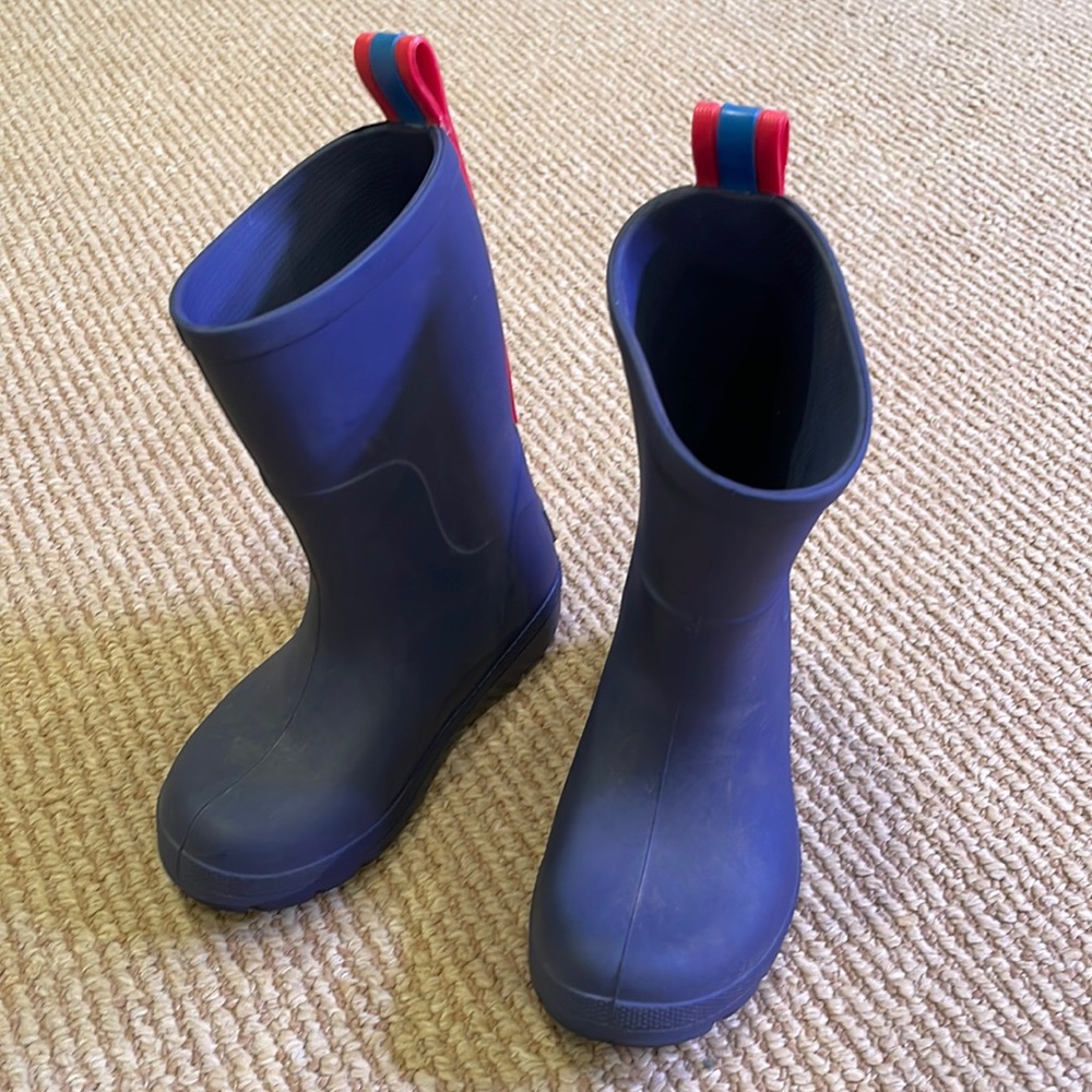 Totes rain boots toddler size 5-6